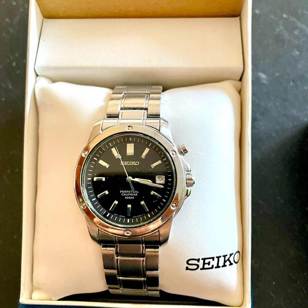 NIB Seiko Perpetual Calendar